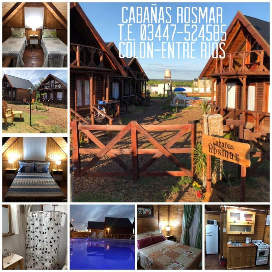 Cabanas Rosmar Colón Eksteriør billede